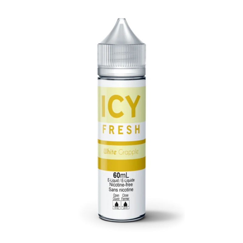 Icy Fresh – White Grapple 60ml