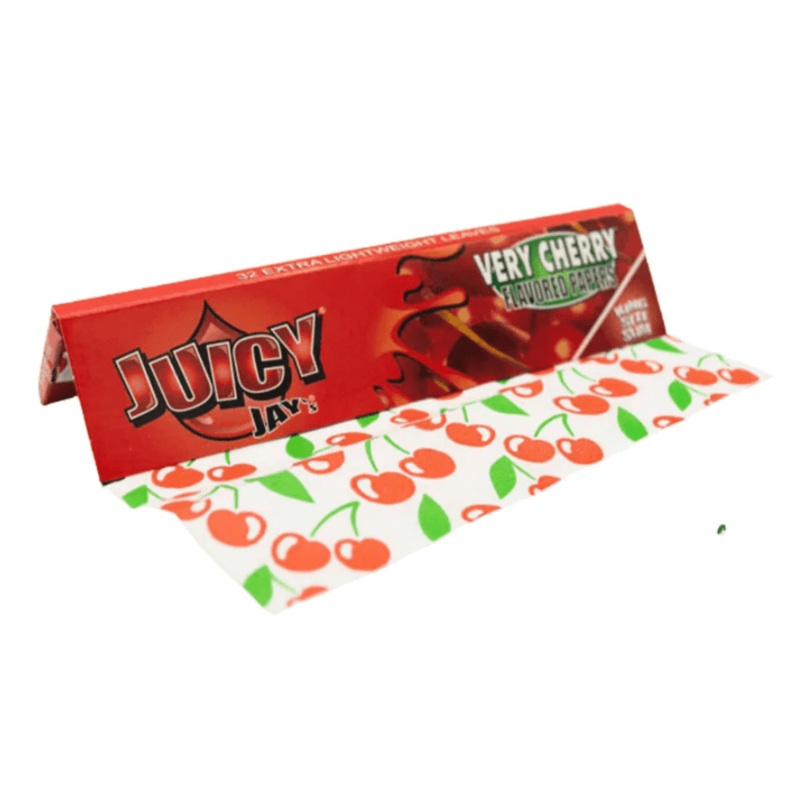 Juicy Jays Rolling Papers-Very Cherry