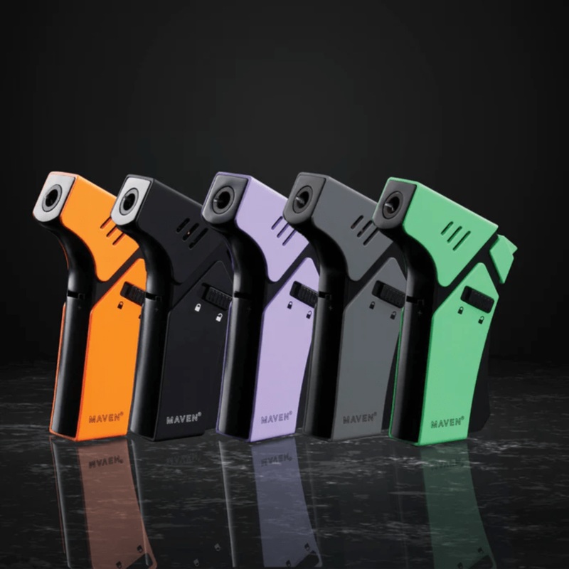 MAVEN Pro Butane Torch|Pink|Purple|Orange|Neon Green