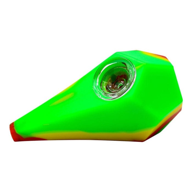 Maze Silicone Hand Pipe-Cluster