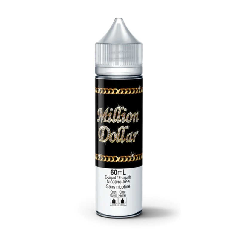 Million Dollar 60ml|0mg|3mg|6mg|12mg