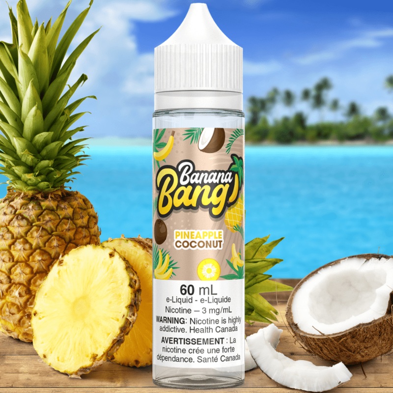Pineapple Coconut by Banana Bang E-Liquid