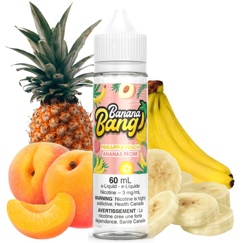Pineapple Peach by Banana Bang