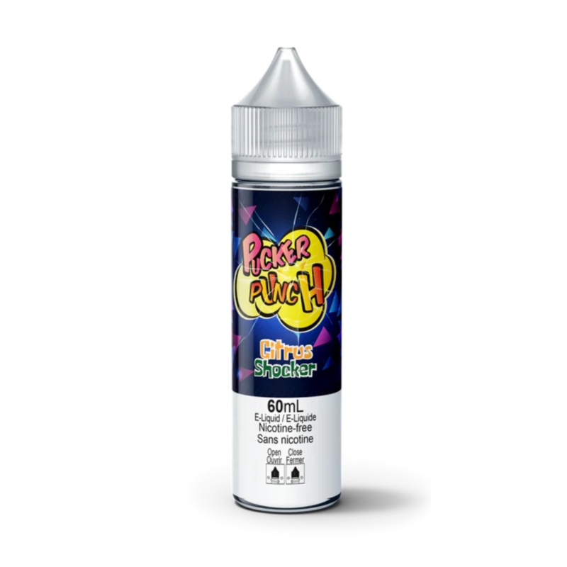 Pucker Punch – Citrus Shocker 60ml
