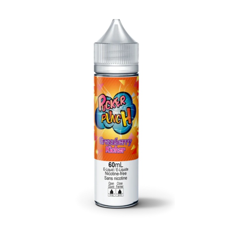 Pucker Punch – Crazzberry Kicker 60ml