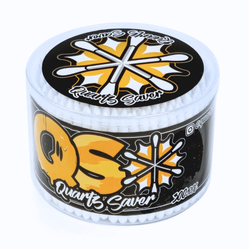 Quartz Saver 300pc Cotton Cleaning Tips