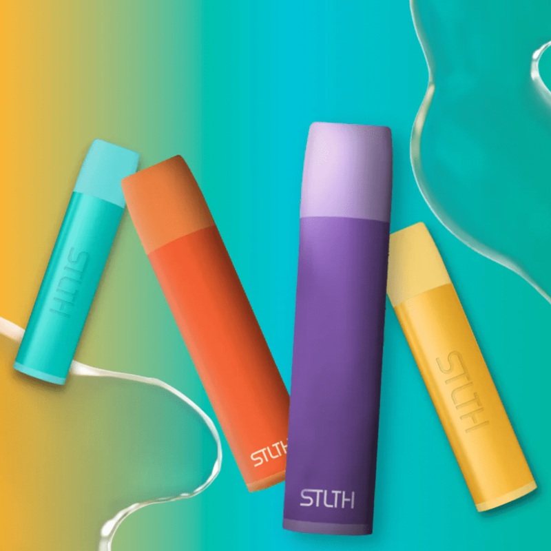 STLTH Type C Vape Device-Rubberized