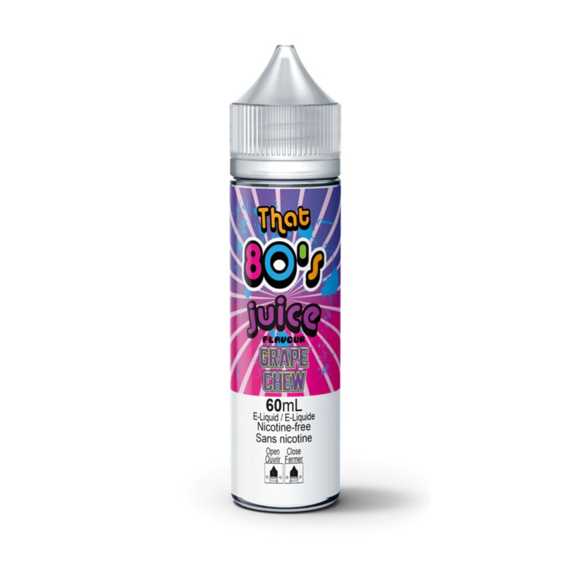 That 80’s Juice – Grape Chew 60ml
