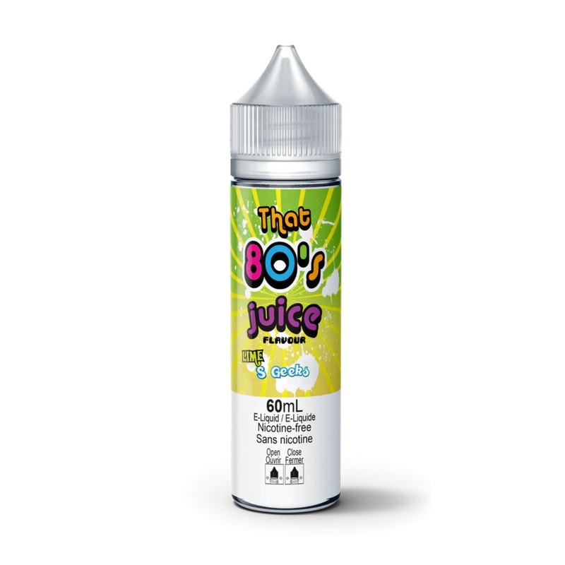 That 80’s Juice – S. Geeks 60ml