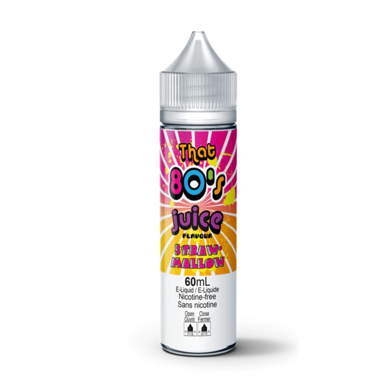 That 80’s Juice – Straw-Mallow 60ml