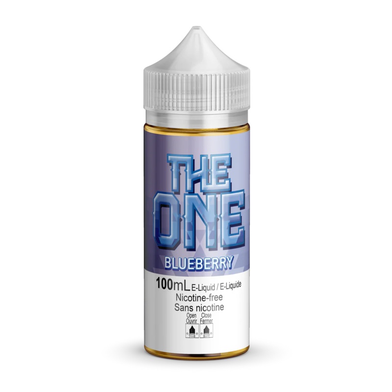 The One – Blueberry 100ml|0mg|3mg|6mg