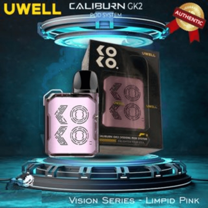 Uwell Caliburn GK2 Vision Limpid Series Pod Kit