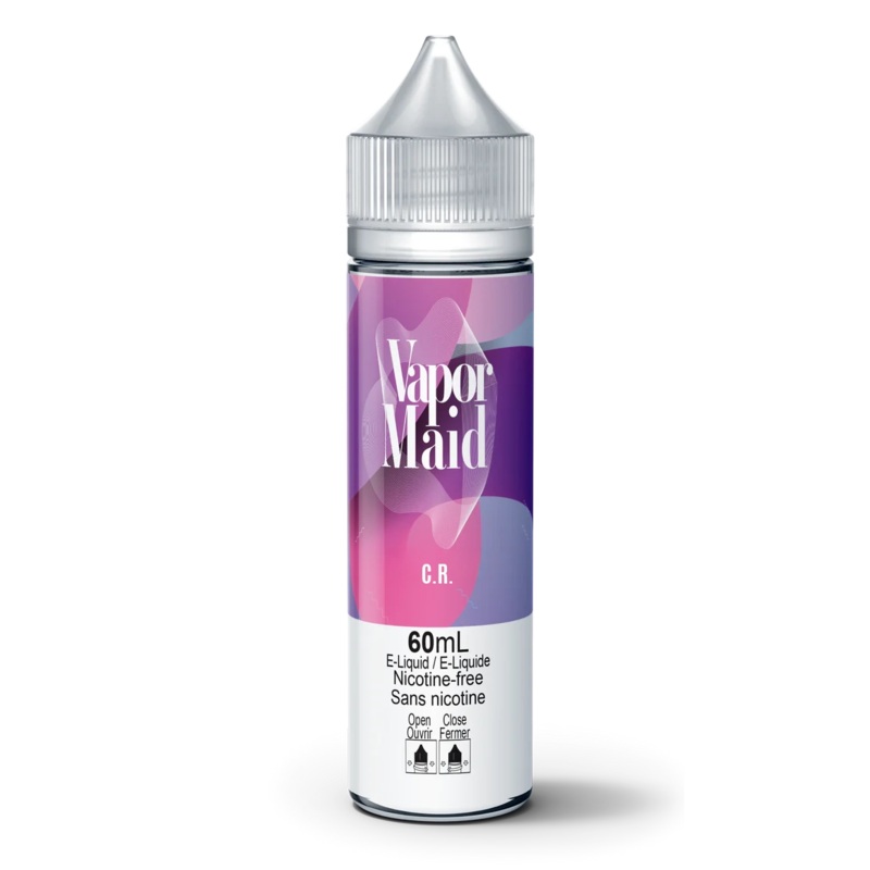 Vapor Maid – C.R. 60ml|0mg|3mg|6mg
