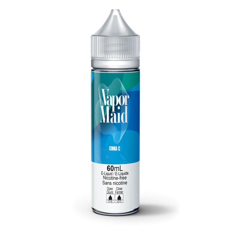 Vapor Maid – Cinna C. 60ml|0mg|3mg|6mg