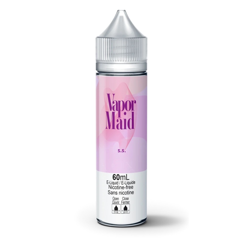 Vapor Maid – S.S. 60ml|0mg|3mg|6mg