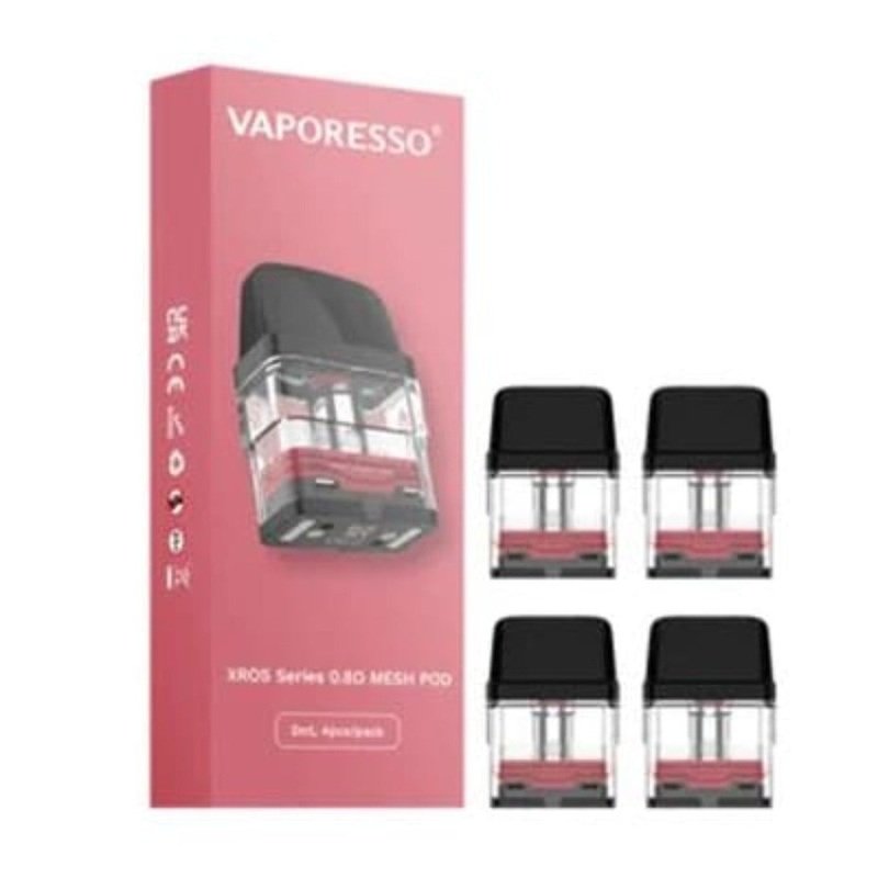 Vaporesso XROS Series Replacement Pods-4pk