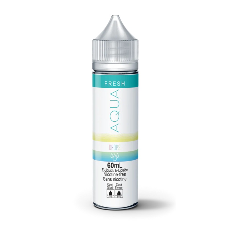 Aqua – Drops 60ml|0mg|3mg|6mg