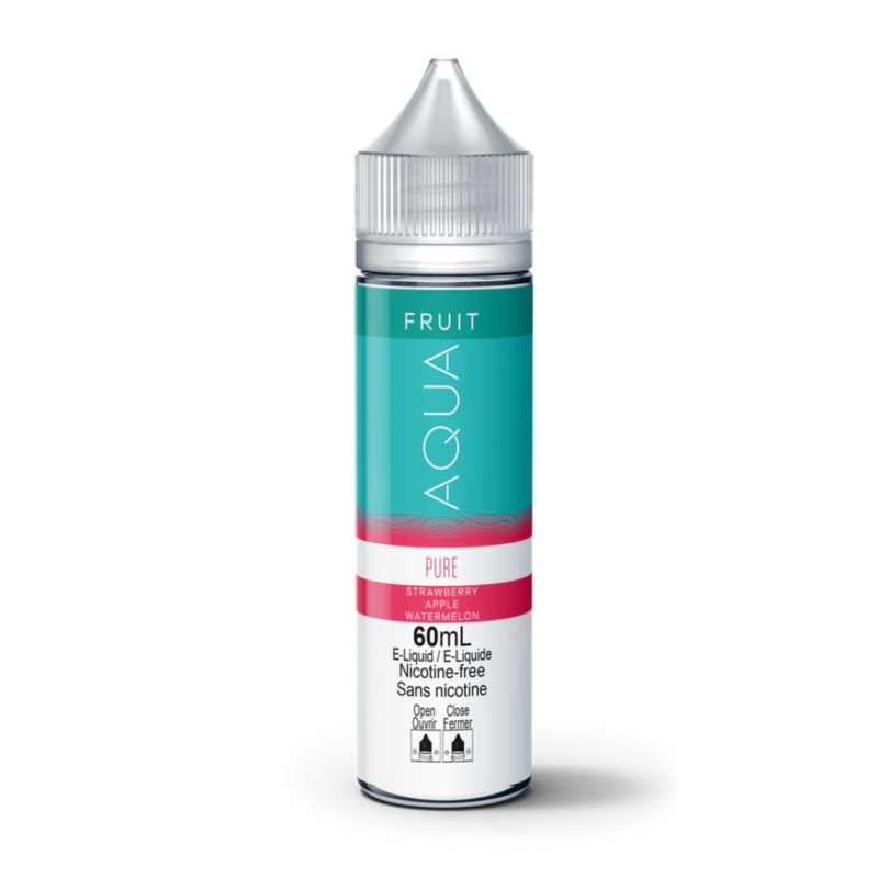 Aqua – Pure 60ml|0mg|3mg|6mg