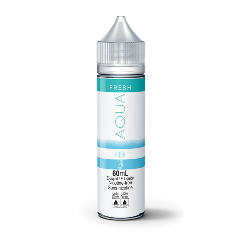 Aqua – Rush 60ml|0mg|3mg|6mg