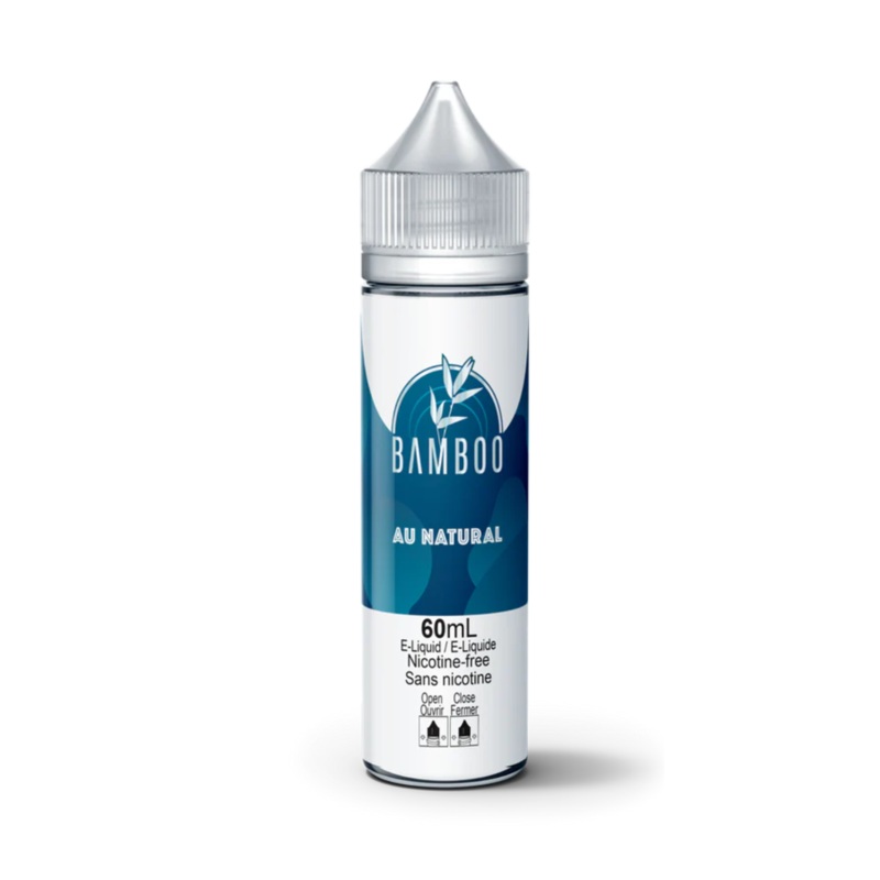 Au Natural 60ml|0mg|3mg|6mg|12mg