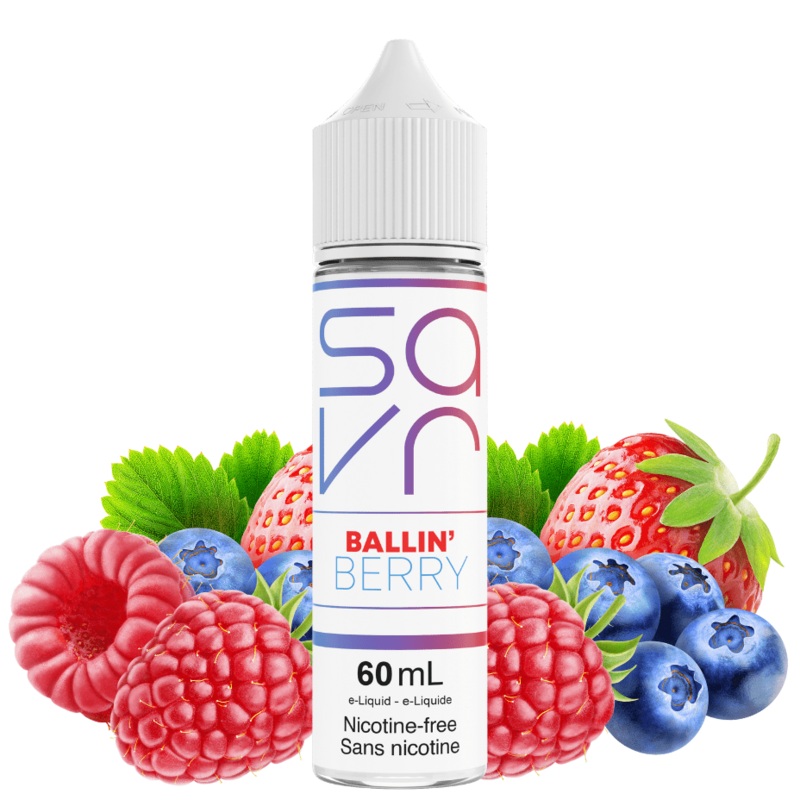 Ballin’ Berry by Savr E-Liquid
