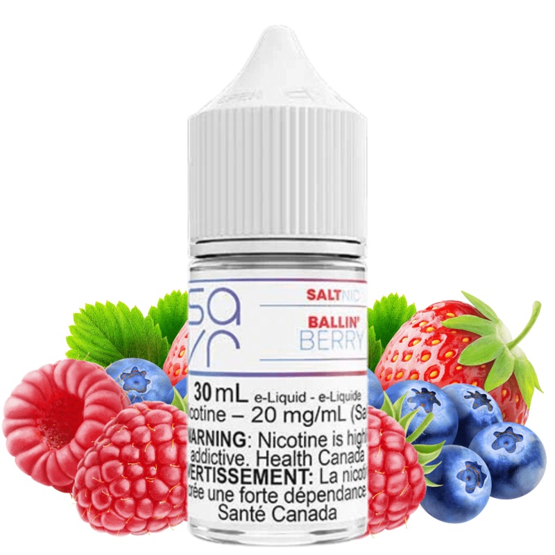 Ballin’ Berry Salt by Savr E-Liquid