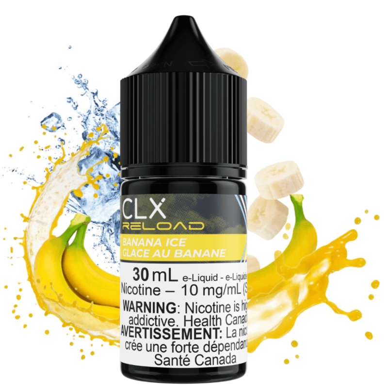 Banana Ice Salt by CLX Reload E-Liquid