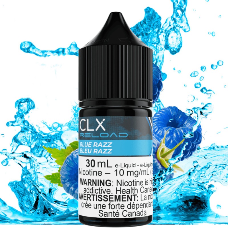 Blue Razz Salt by CLX Reload E-Liquid