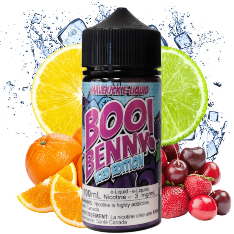 Boo Benny Ice by Maverick E-Liquid-100ml