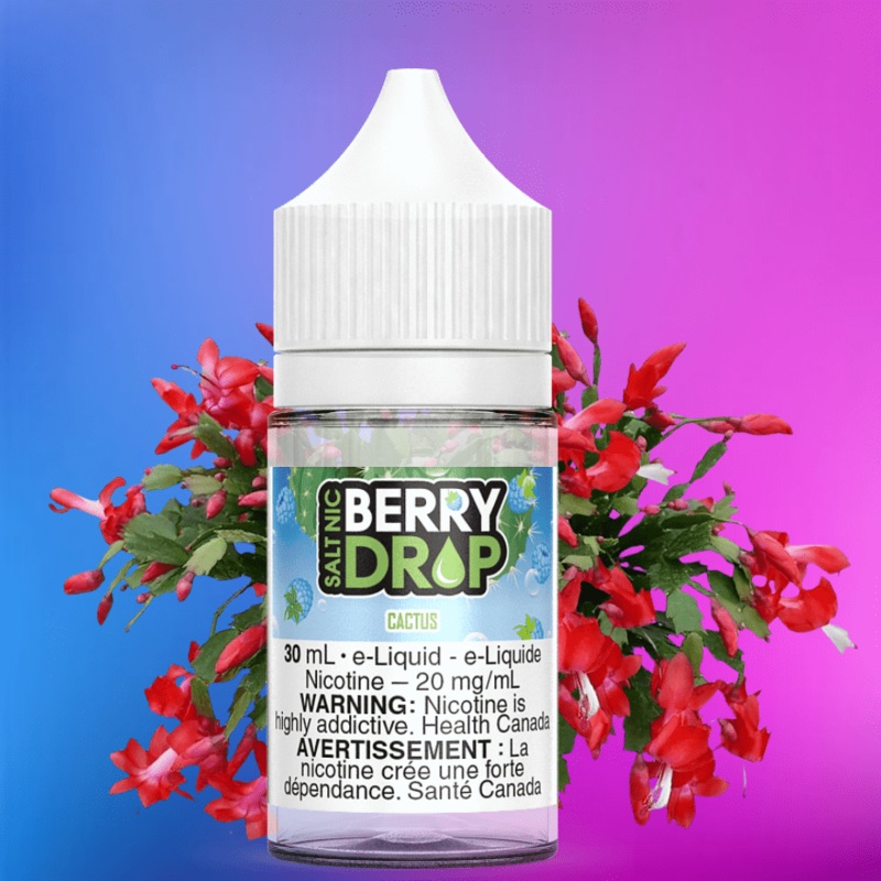 Cactus Salt by Berry Drop E-Liquid