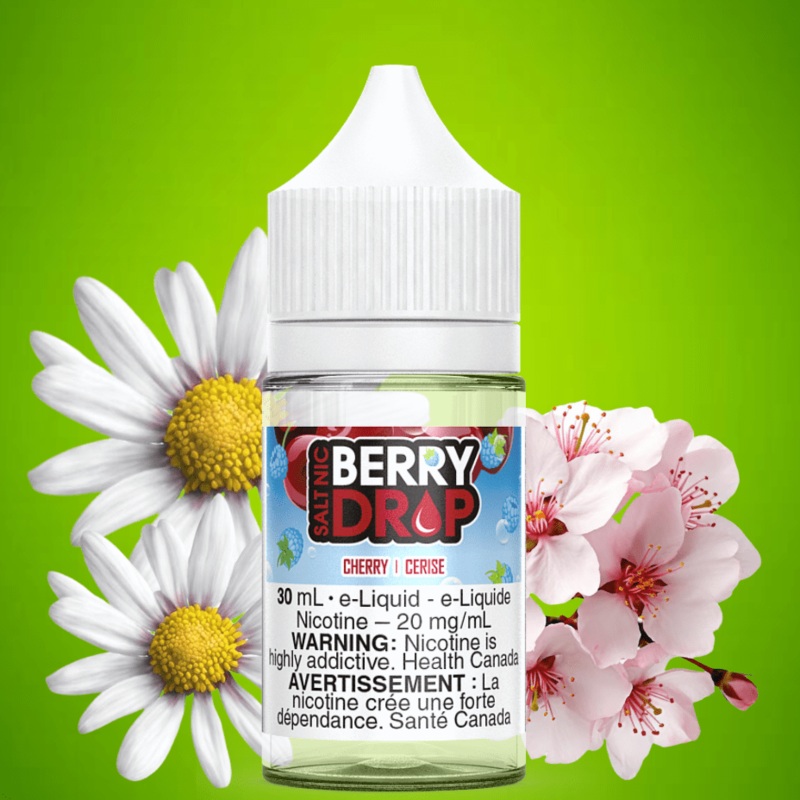 Cherry Salt by Berry Drop E-liquid