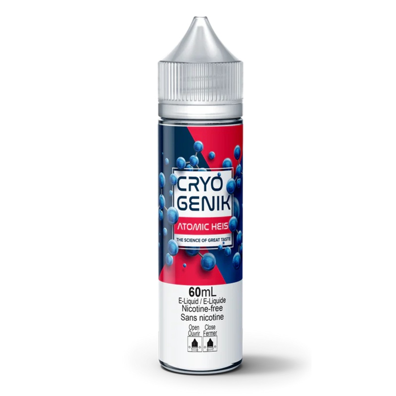 Cryogenik – Atomic Heis 60ml|0mg|3mg|6mg