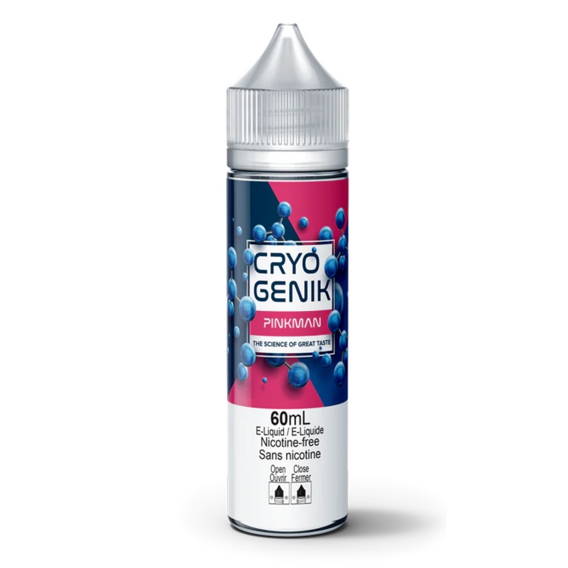 Cryogenik – Pinkman 60ml|0mg|3mg|6mg