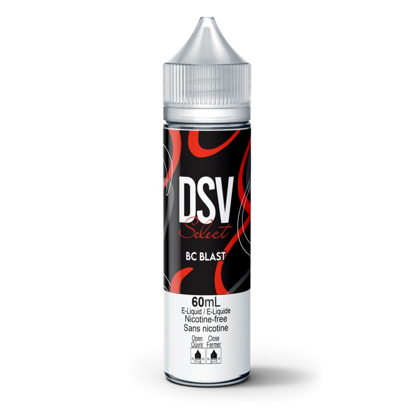 DSV Select – BC Blast 60ml|0mg|3mg|6mg