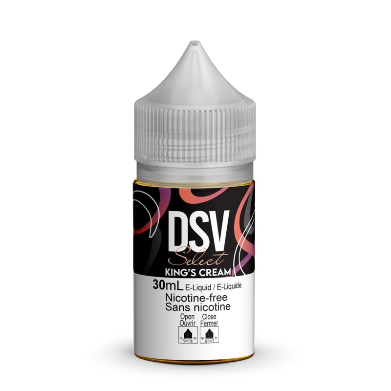 DSV Select – King’s Cream 30ml