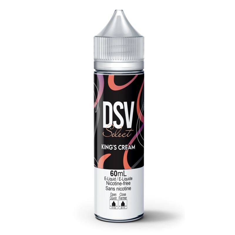 DSV Select – King’s Cream 60ml