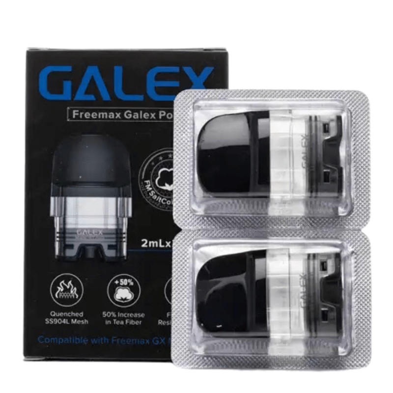 Freemax Galex Empty Replacement Pods (2/pkg)
