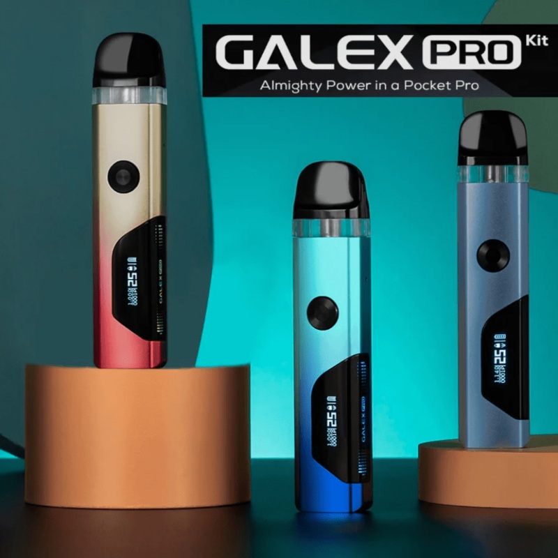 Freemax Galex Pro Pod Kit-25W|Black|Blue|Gun Metal|Pink Gold|Purple