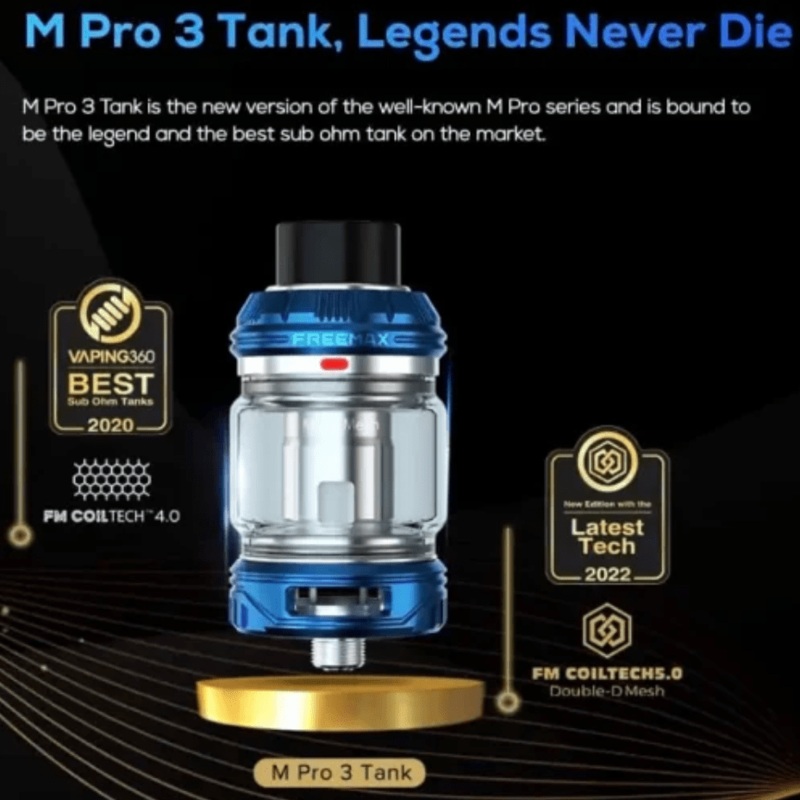 Freemax M Pro 3 Sub-Ohm Tank-5ml