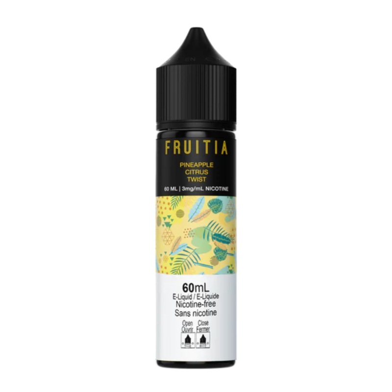 Fruitia – Pineapple Citrus Twist 60ml