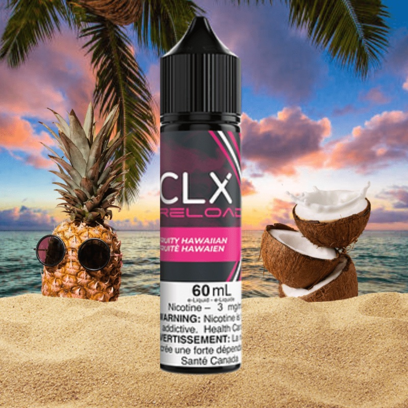 Fruity Hawaiian by CLX E-Liquid