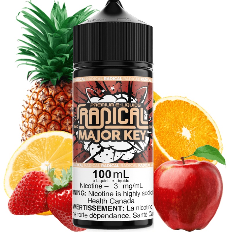 Major Key by Radical E-liquid-100ml
