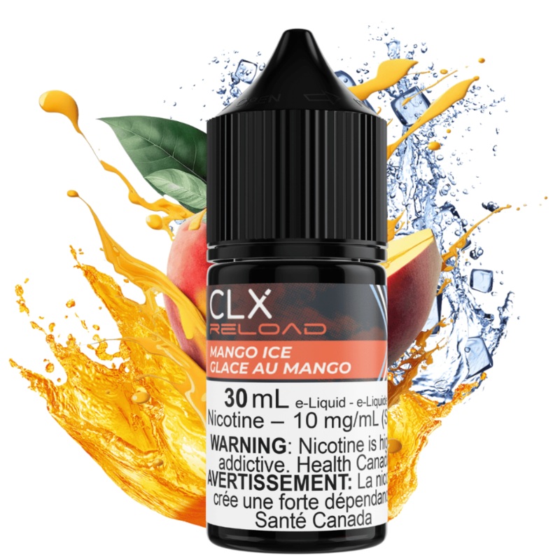 Mango Ice Salt by CLX Reload E-Liquid