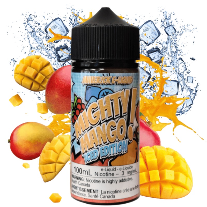Mighty Mango Iced by Maverick E-Liquid-100ml