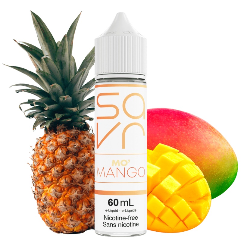 Mo’ Mango by Savr E-Liquid|60mL|3mg|6mg