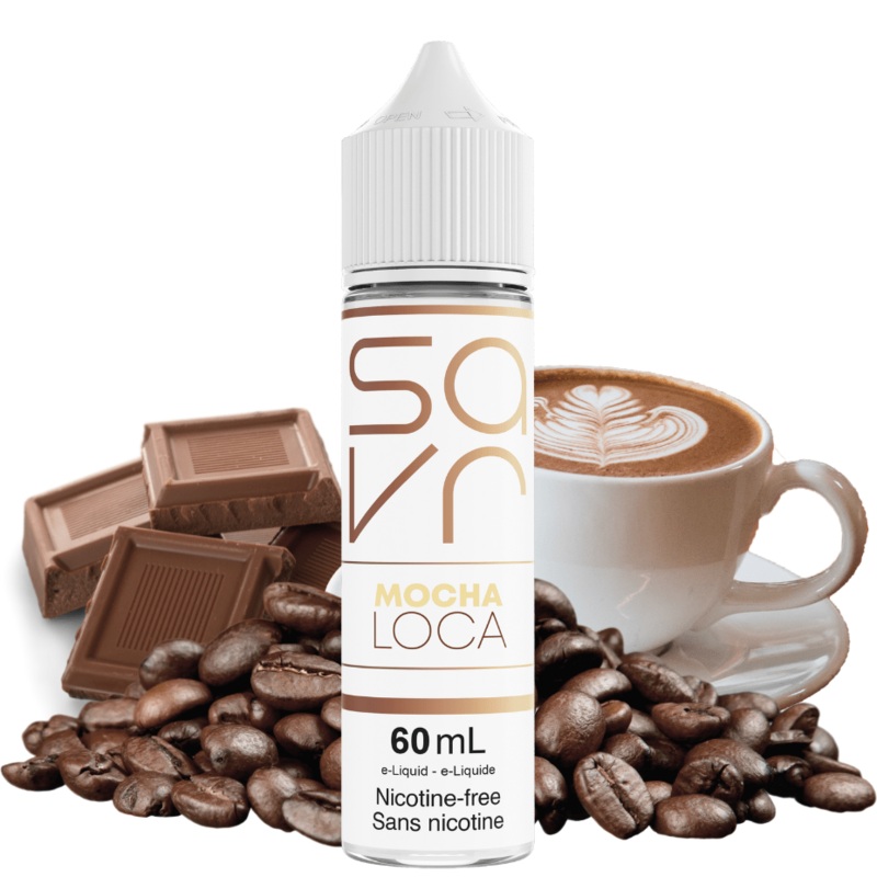 Mocha Loca by Savr E-Liquid|60mL|3mg|6mg