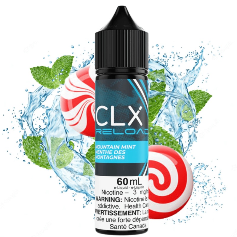 Mountain Mint by CLX E-Liquid|60mL|3mg|6mg