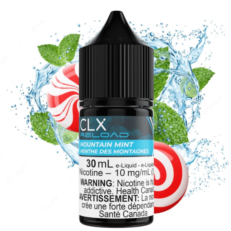 Mountain Mint Salt by CLX Reload E-Liquid