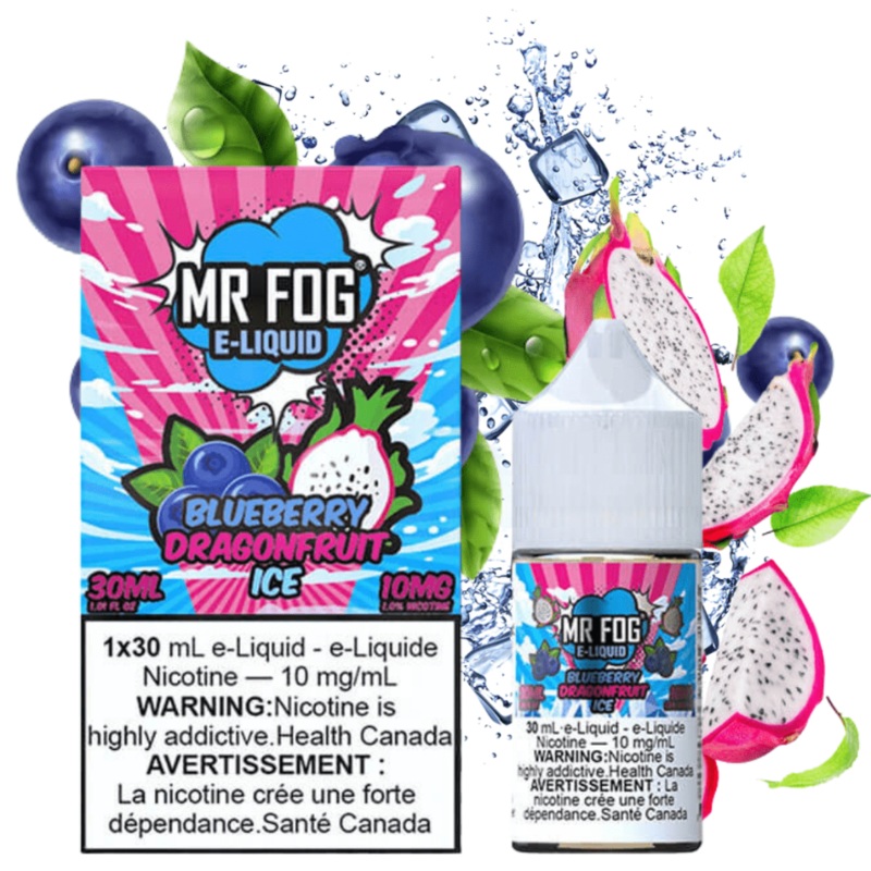 Mr. Fog Salt-Blueberry Dragonfruit Ice-30ml