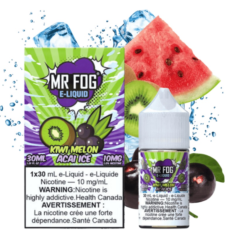 Mr. Fog Salt-Kiwi Melon Acai Ice-30ml